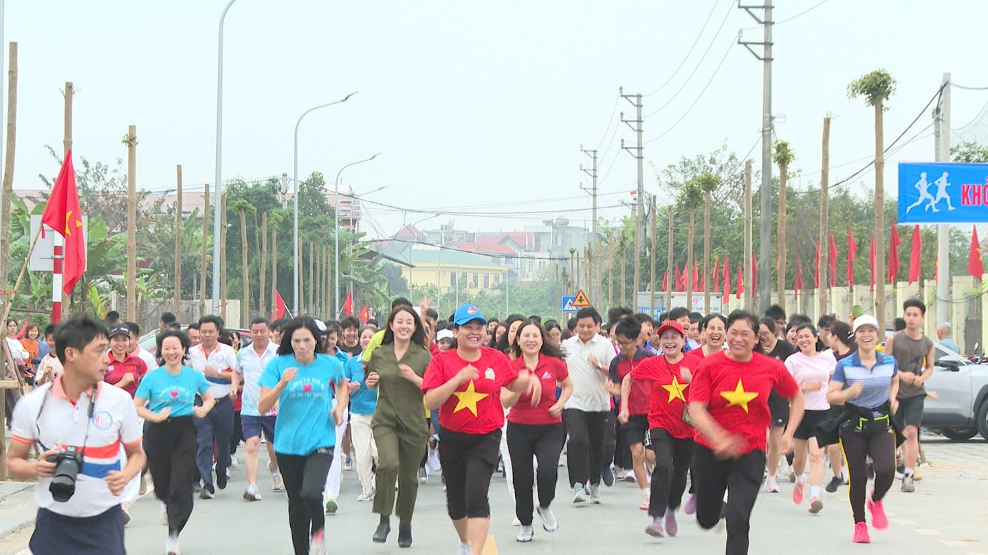 VĨNH THANH SÔI NỔI LỄ PHÁT ĐỘNG NGÀY CHẠY OLYMPIC VÌ SỨC KHỎE TOÀN DÂN NĂM 2026- Ảnh 6.