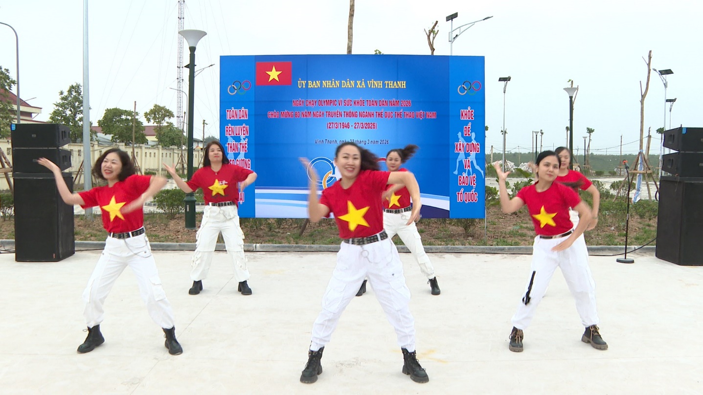 VĨNH THANH SÔI NỔI LỄ PHÁT ĐỘNG NGÀY CHẠY OLYMPIC VÌ SỨC KHỎE TOÀN DÂN NĂM 2026- Ảnh 11.