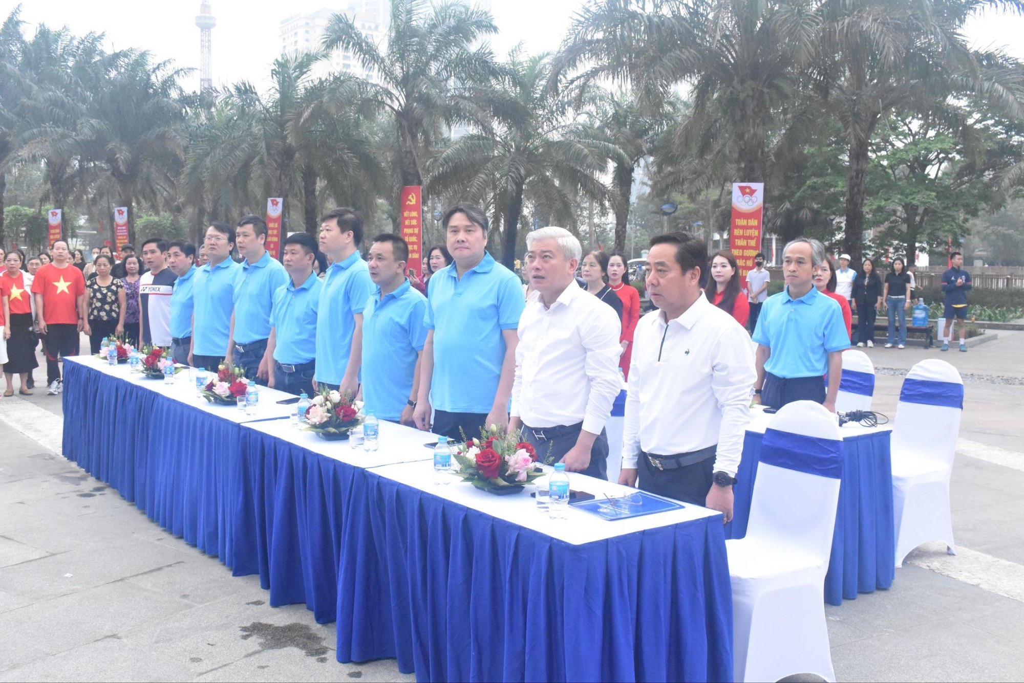 Phường Đại Mỗ tổ chức "Ngày chạy Olympic vì sức khỏe toàn dân và Chung kết Giải chạy Báo Hà nội mới - Vì hoà bình năm 2026- Ảnh 1.