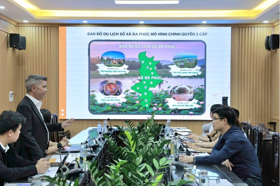 IGB Group và UBND xã Đa Phúc thống nhất hợp tác phát triển phần mềm du lịch thông minh- Ảnh 2.