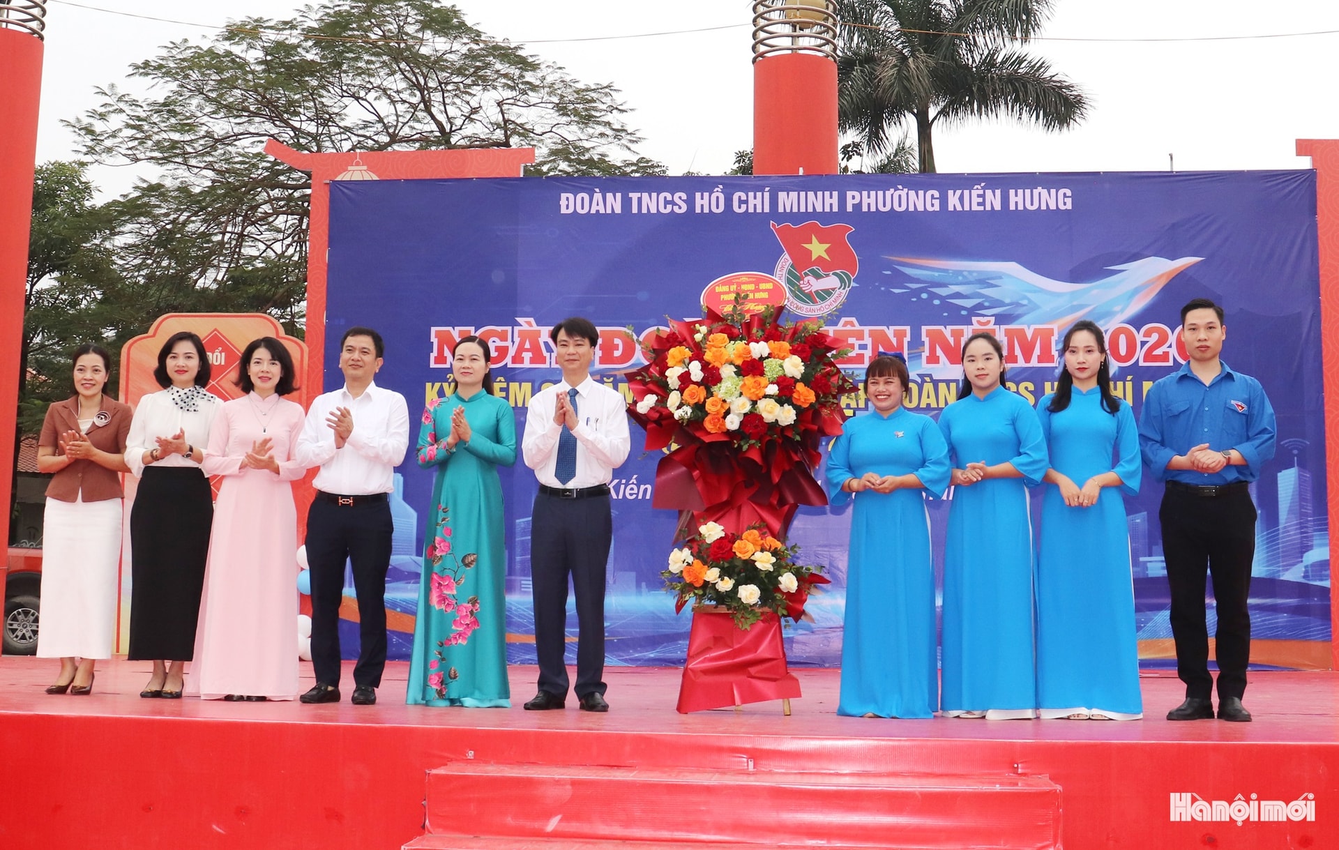 Tuổi trẻ Kiến Hưng lan tỏa khát vọng cống hiến- Ảnh 1.