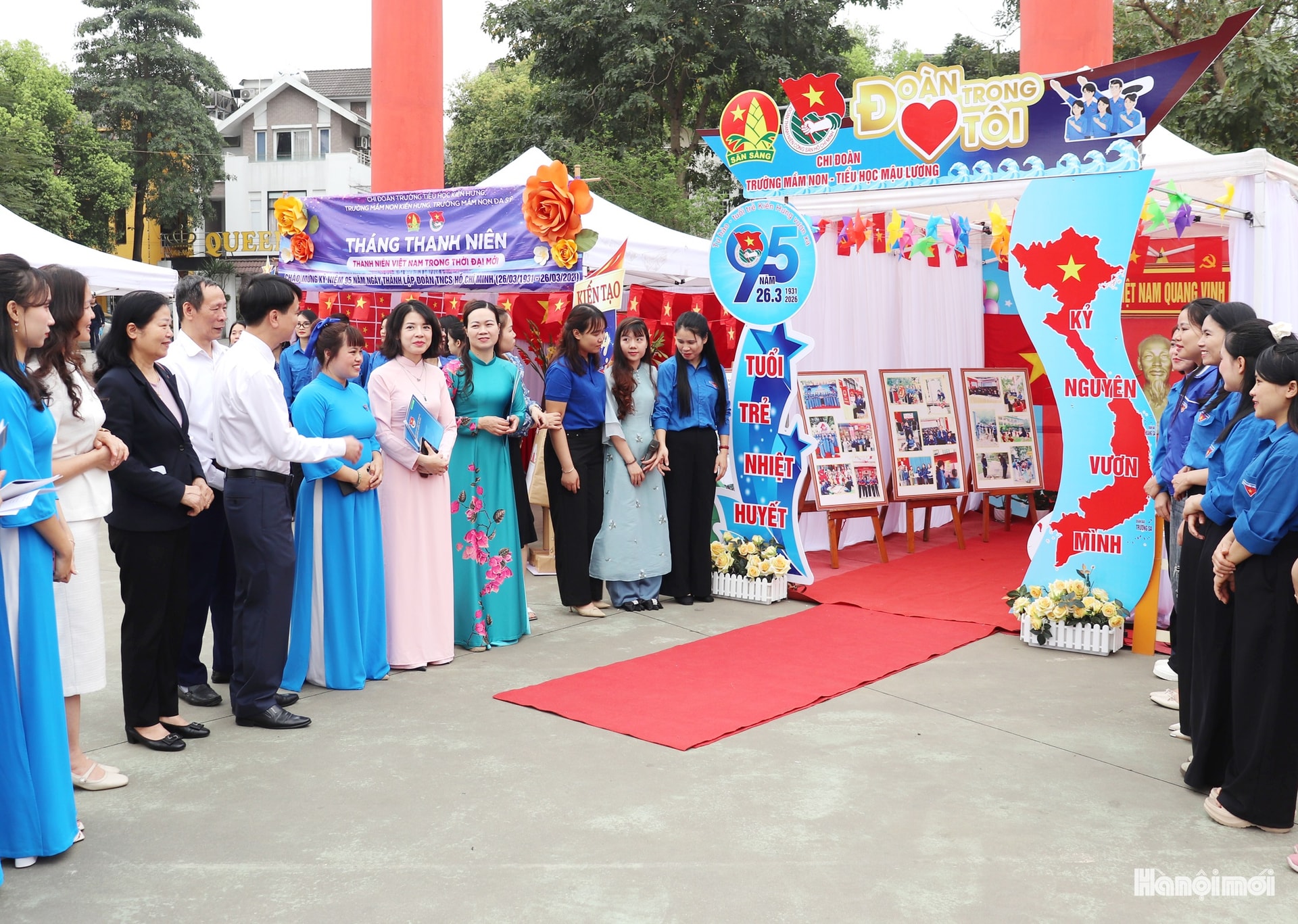 Tuổi trẻ Kiến Hưng lan tỏa khát vọng cống hiến- Ảnh 8.