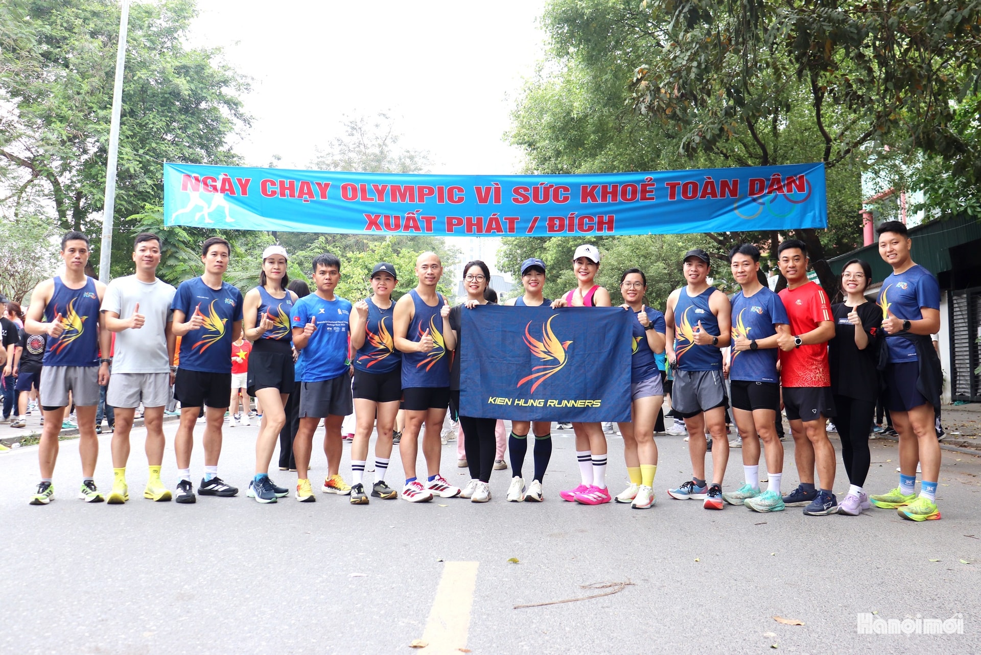 Kiến Hưng sôi động Ngày chạy Olympic vì sức khỏe toàn dân 2026- Ảnh 10.