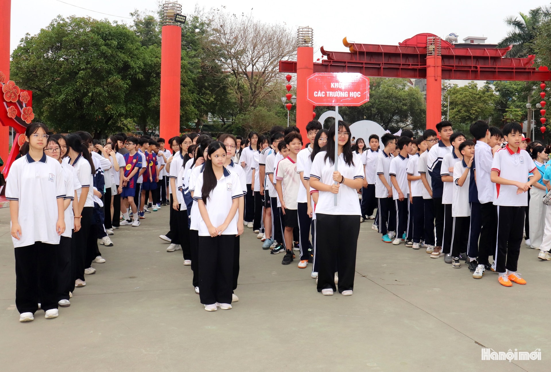 Kiến Hưng sôi động Ngày chạy Olympic vì sức khỏe toàn dân 2026- Ảnh 4.