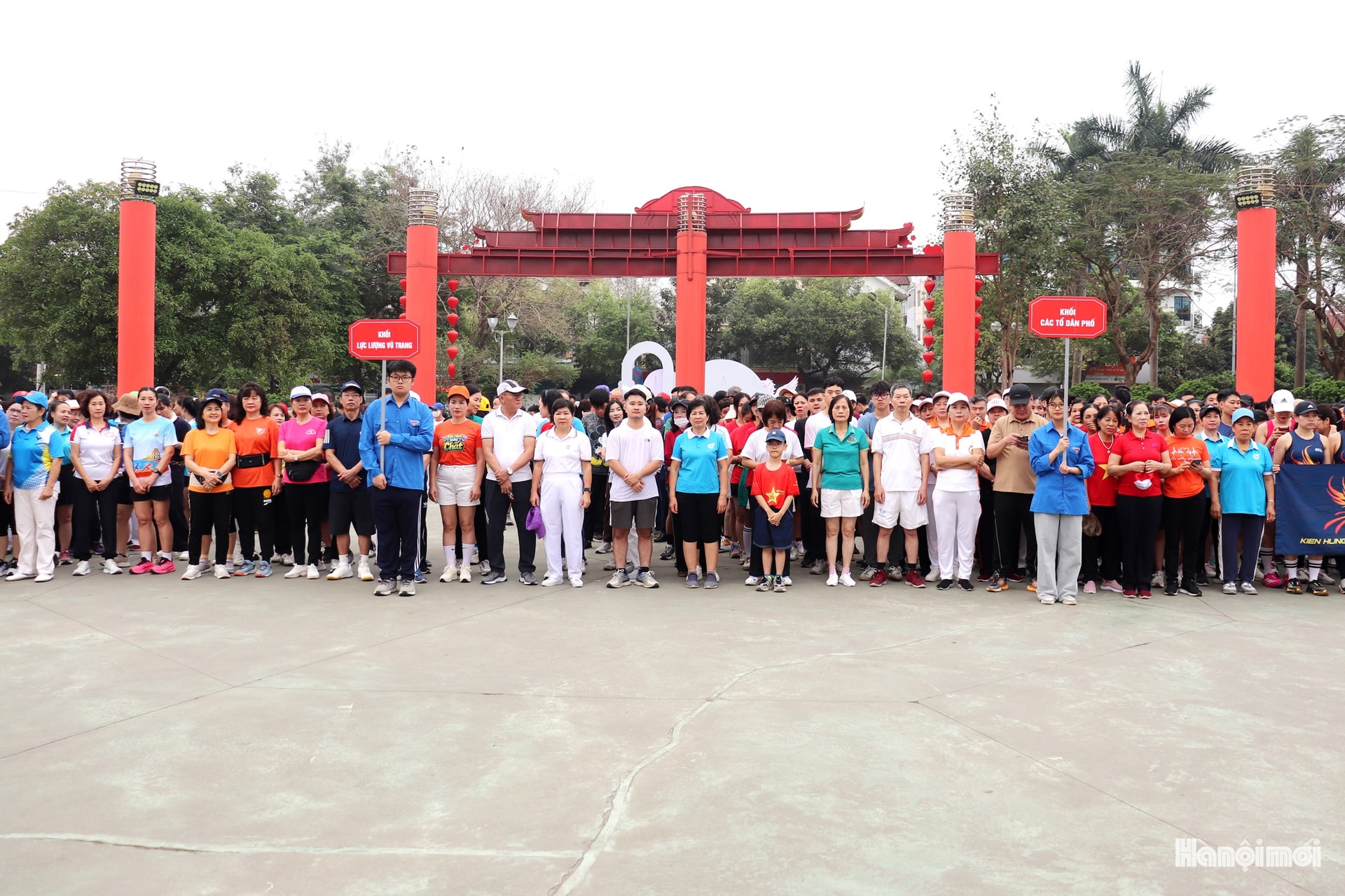 Kiến Hưng sôi động Ngày chạy Olympic vì sức khỏe toàn dân 2026- Ảnh 5.