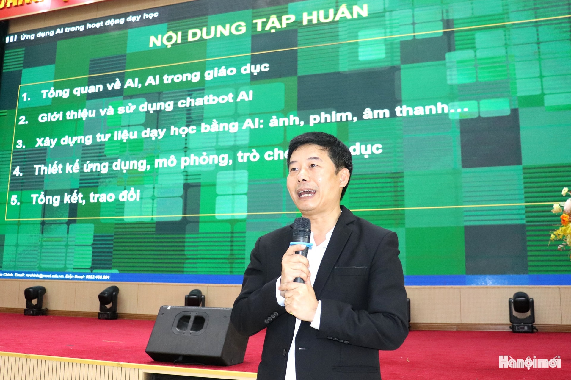 Kiến Hưng tập huấn ứng dụng AI trong giáo dục mầm non- Ảnh 2.