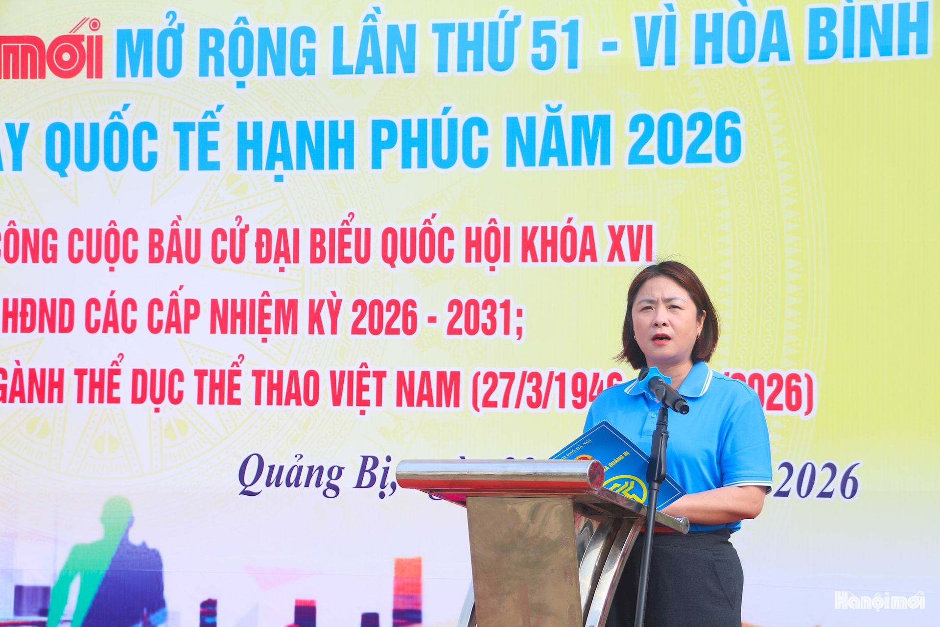 Sôi nổi Ngày chạy Olympic vì sức khỏe toàn dân năm 2026 tại xã Quảng Bị- Ảnh 4.