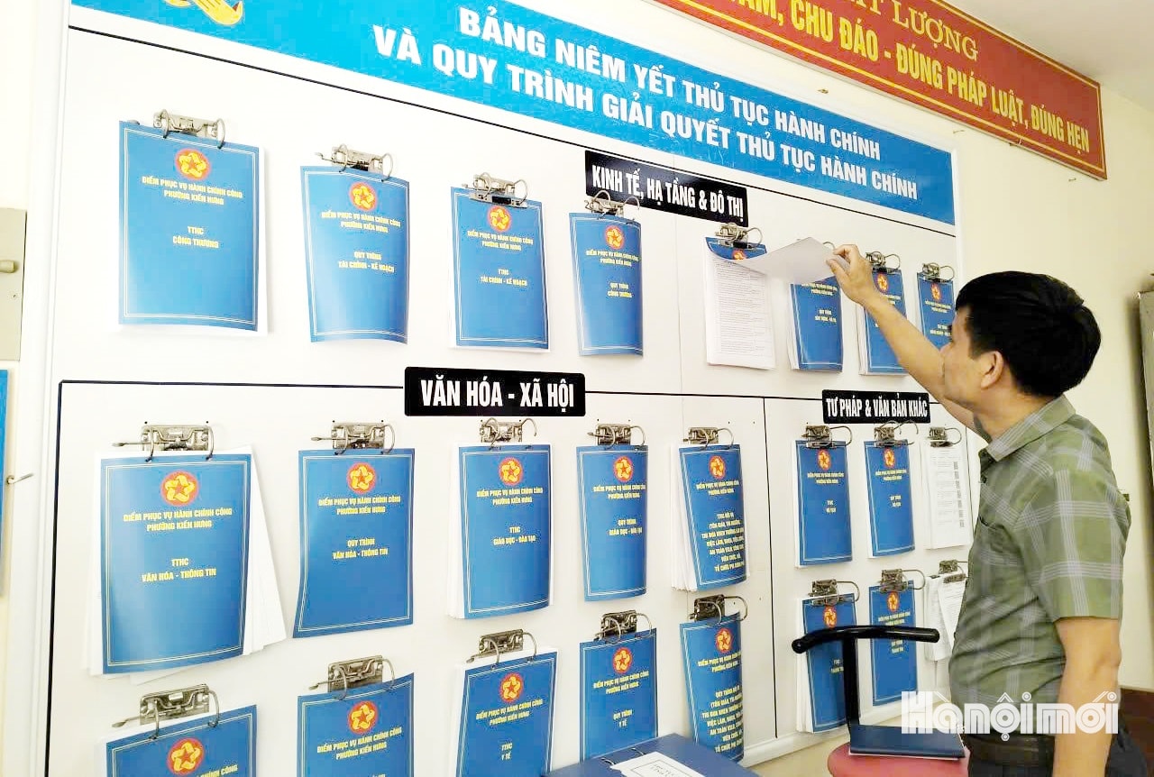 Kiến Hưng nâng hiệu lực chính quyền hai cấp, phục vụ nhân dân tốt hơn- Ảnh 4.