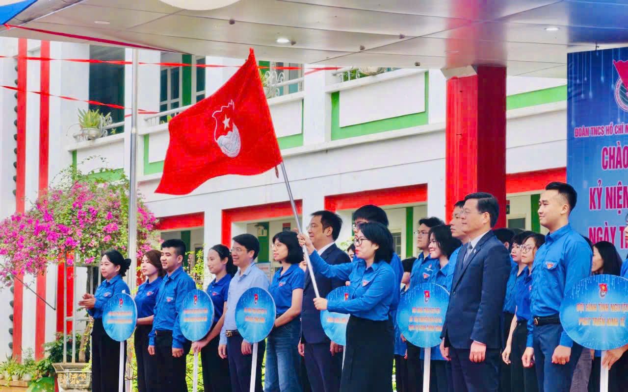 Chương trình Phát động Tháng Thanh niên năm 2026