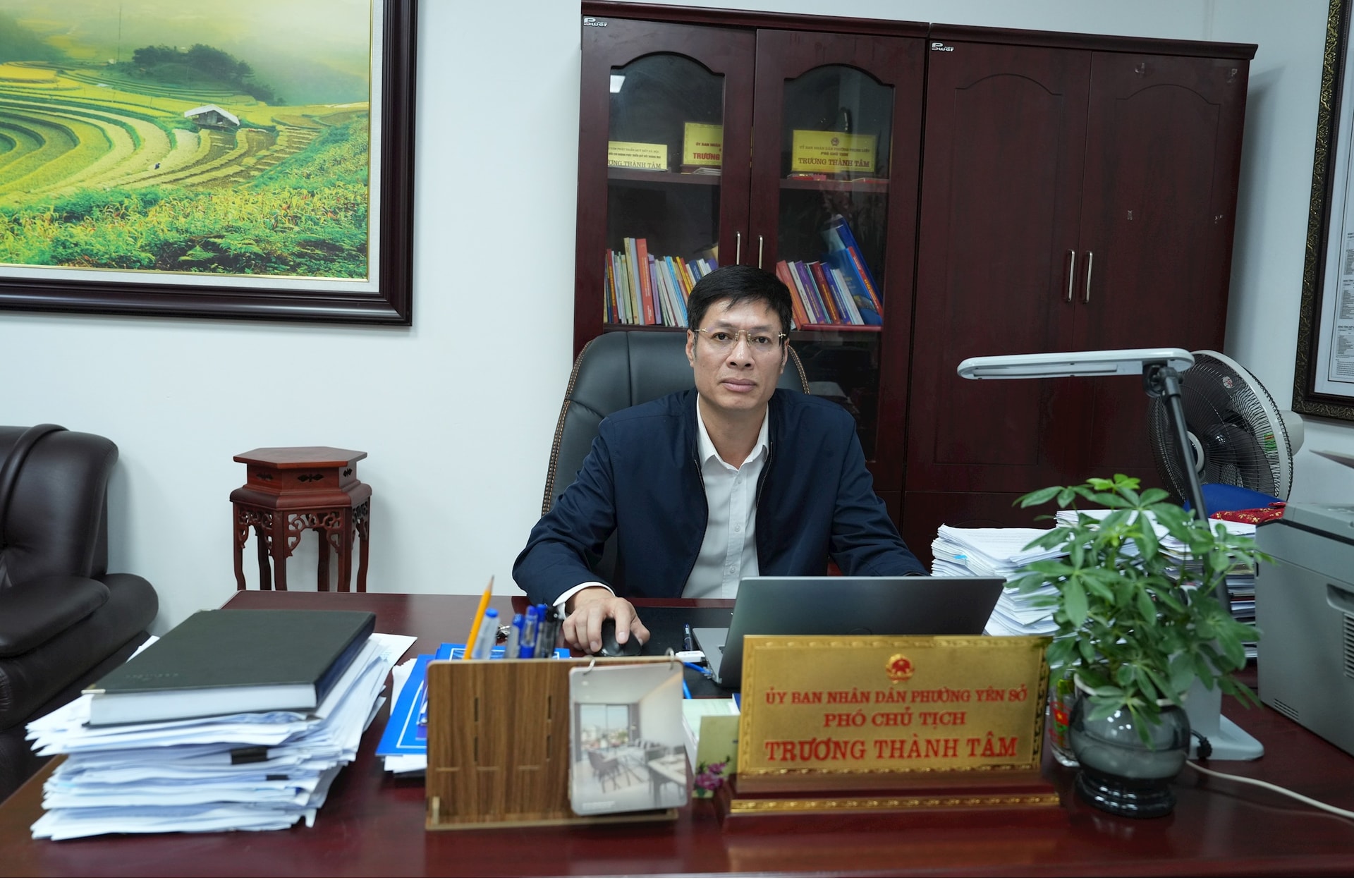 Phường Yên Sở chủ động bảo đảm an ninh, phòng cháy chữa cháy phục vụ bầu cử- Ảnh 1.