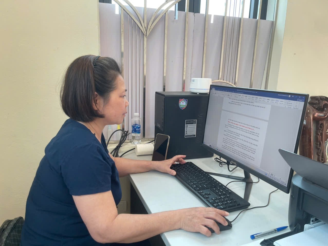 Xã Quang Minh: Đẩy mạnh cải cách hành chính, nâng cao chất lượng phục vụ người dân- Ảnh 2.