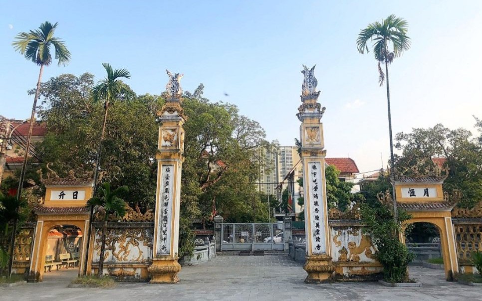 Lễ hội truyền thống làng Hạ Yên Quyết - phường Yên Hòa