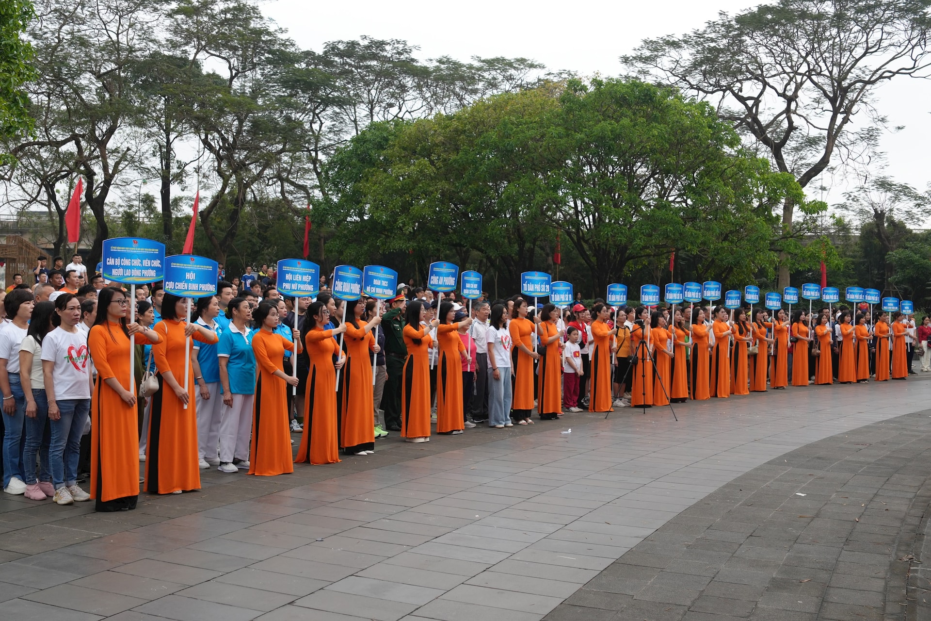 Phường Yên Sở phát động Ngày chạy Olympic vì sức khỏe toàn dân năm 2026- Ảnh 7.