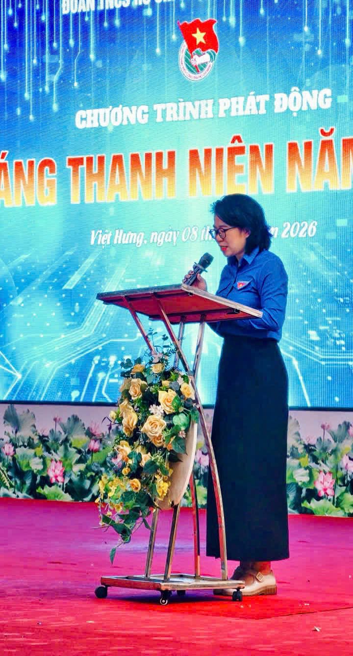 Chương trình Phát động Tháng Thanh niên năm 2026- Ảnh 4.