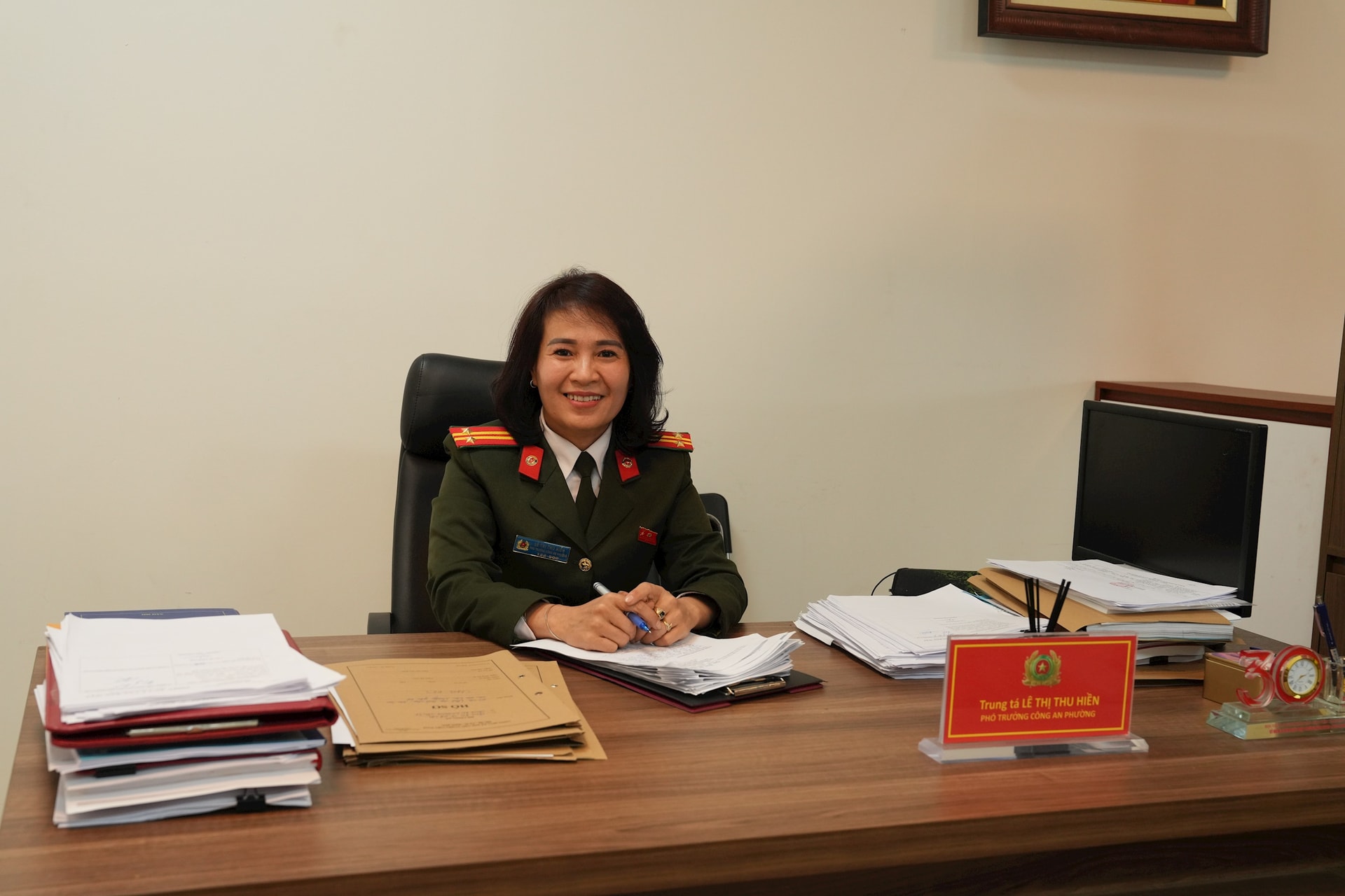 Phường Yên Sở chủ động bảo đảm an ninh, phòng cháy chữa cháy phục vụ bầu cử- Ảnh 4.