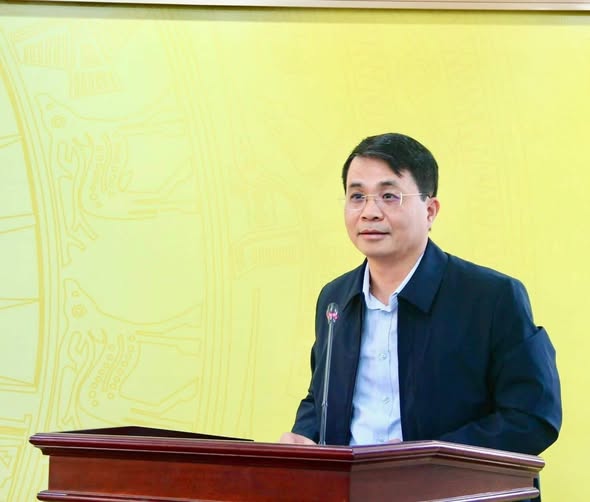 Đồng chí Lê Minh Đức - Thành uỷ viên, Bí thư Đảng uỷ, Chủ tịch HĐND xã Thạch Thất trúng cử Đại biểu HĐND thành phố Hà Nội khoá XVII, nhiệm kỳ 2026 - 20231- Ảnh 1.