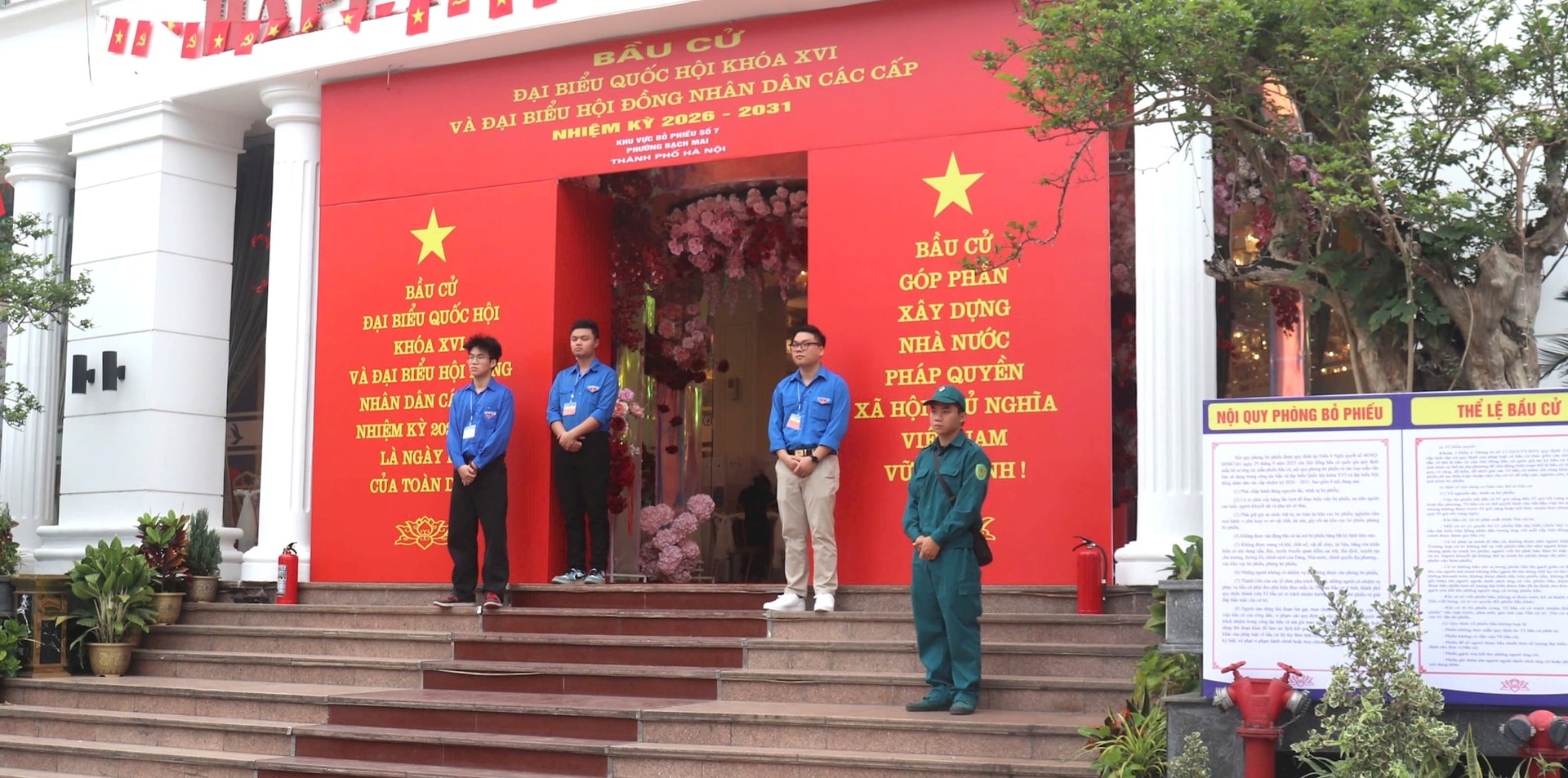 Phường Bạch Mai: Thành công của cuộc bầu cử đến từ nỗ lực của từng cán bộ, người dân- Ảnh 7.