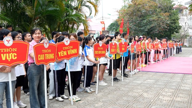300 vận động viên xã Hoài Đức lan tỏa tinh thần thể thao tại Ngày chạy Olympic năm 2026- Ảnh 5.