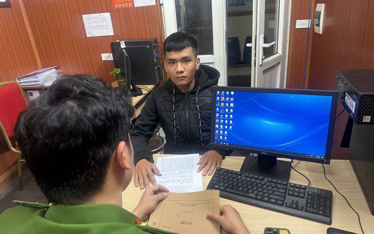 Công an phường Định Công nhanh chóng điều tra vụ việc có dấu hiệu “cố ý gây thương tích” và “gây rối trật tự công cộng”
