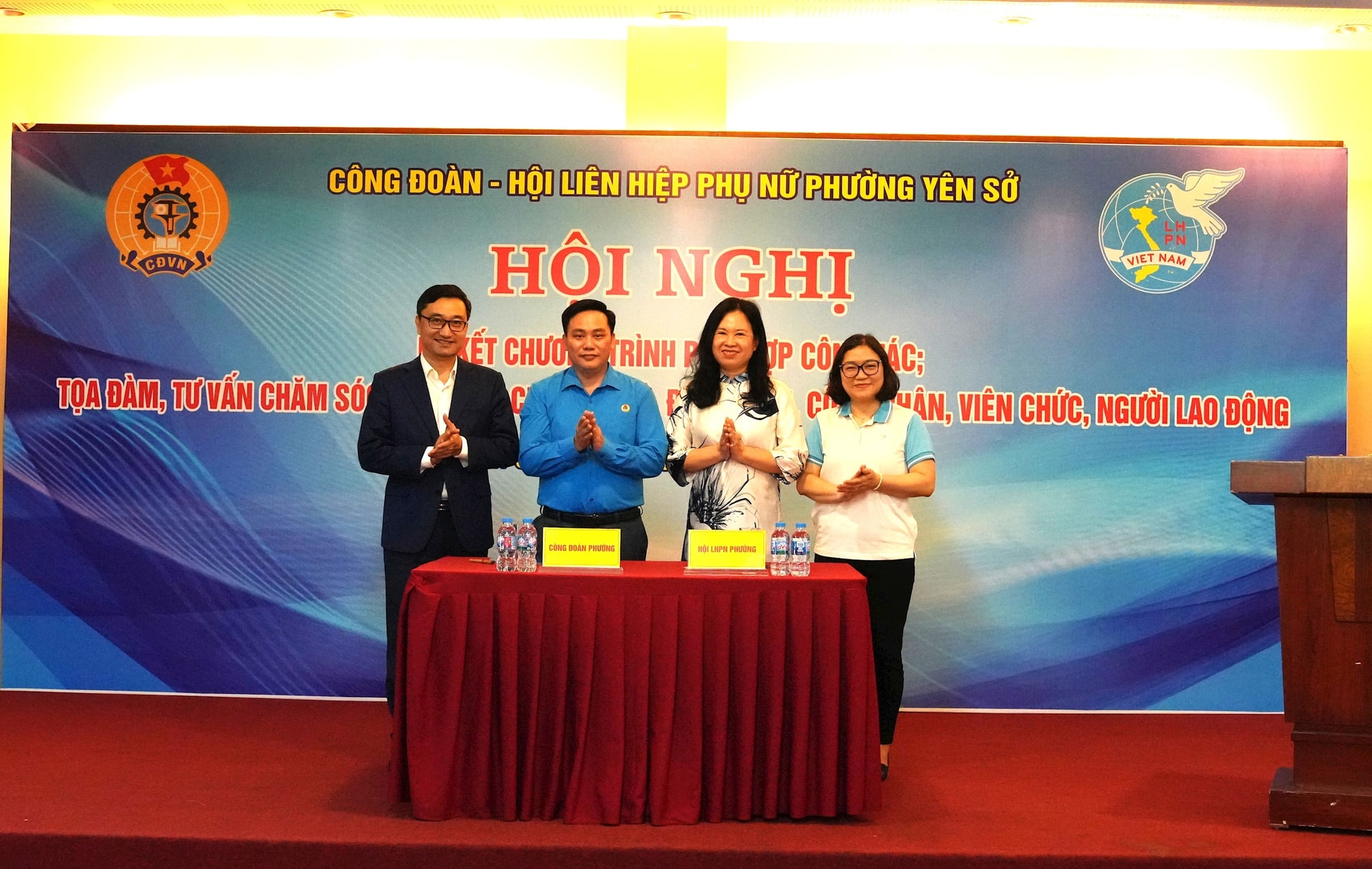 Phường Yên Sở đẩy mạnh chuyển đổi số trong hoạt động đoàn thể- Ảnh 1.