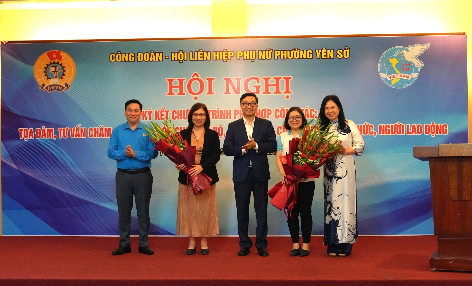 Phường Yên Sở đẩy mạnh chuyển đổi số trong hoạt động đoàn thể- Ảnh 3.