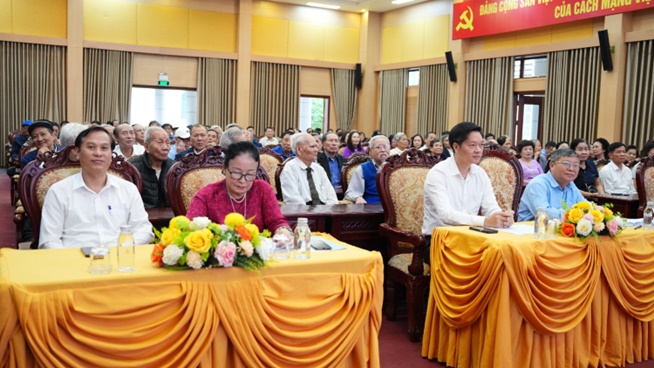 Gặp mặt Hội cán bộ chủ chốt hưu Hoài Đức- Ảnh 2.