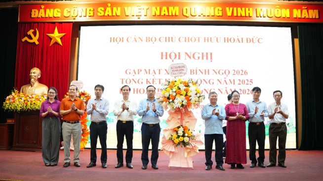 Gặp mặt Hội cán bộ chủ chốt hưu Hoài Đức- Ảnh 4.