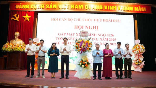 Gặp mặt Hội cán bộ chủ chốt hưu Hoài Đức- Ảnh 5.