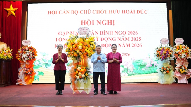 Gặp mặt Hội cán bộ chủ chốt hưu Hoài Đức- Ảnh 6.