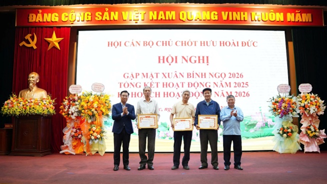 Gặp mặt Hội cán bộ chủ chốt hưu Hoài Đức- Ảnh 11.