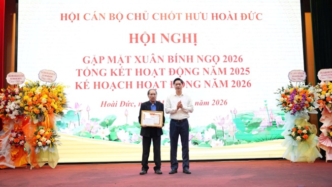 Gặp mặt Hội cán bộ chủ chốt hưu Hoài Đức- Ảnh 13.