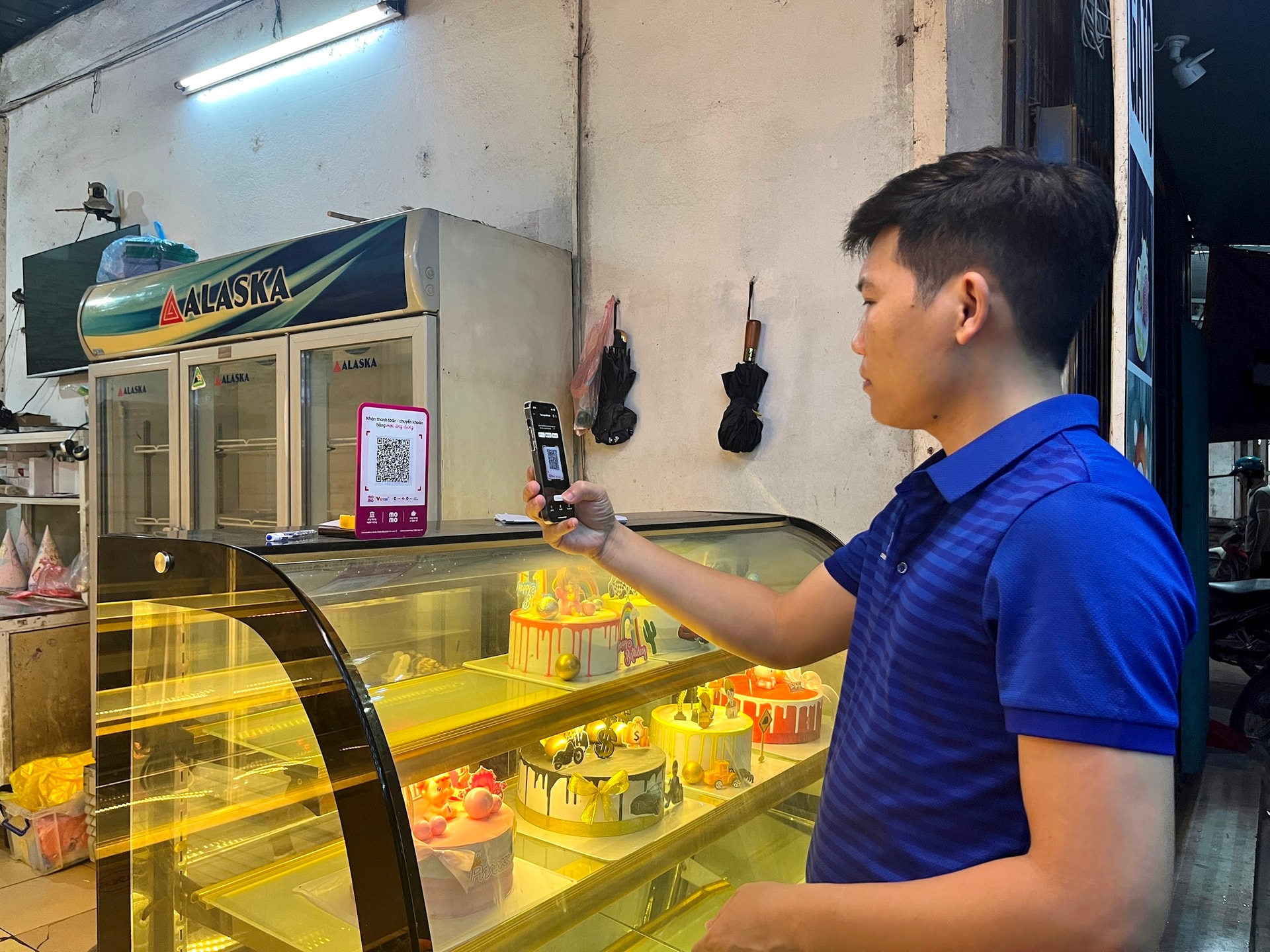 Xã Quang Minh đẩy mạnh chuyển đổi số trong sản xuất, kinh doanh- Ảnh 1.