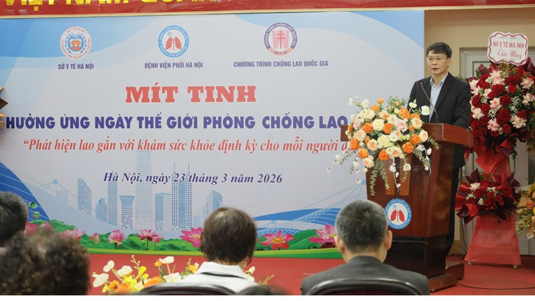 Chung tay vì một Thủ đô không còn bệnh lao- Ảnh 1.