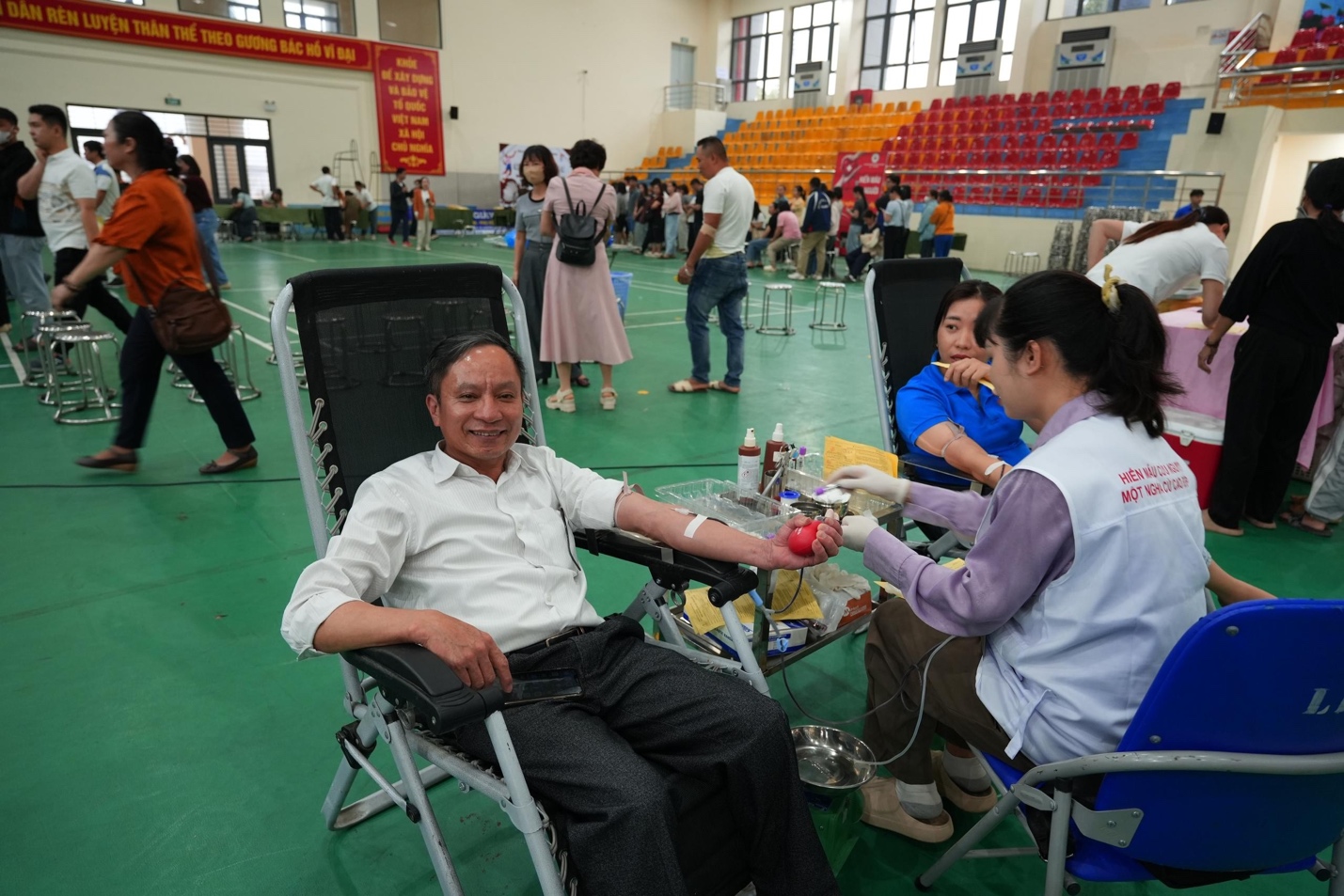 Ngày hội hiến máu tình nguyện năm 2026- Ảnh 6.