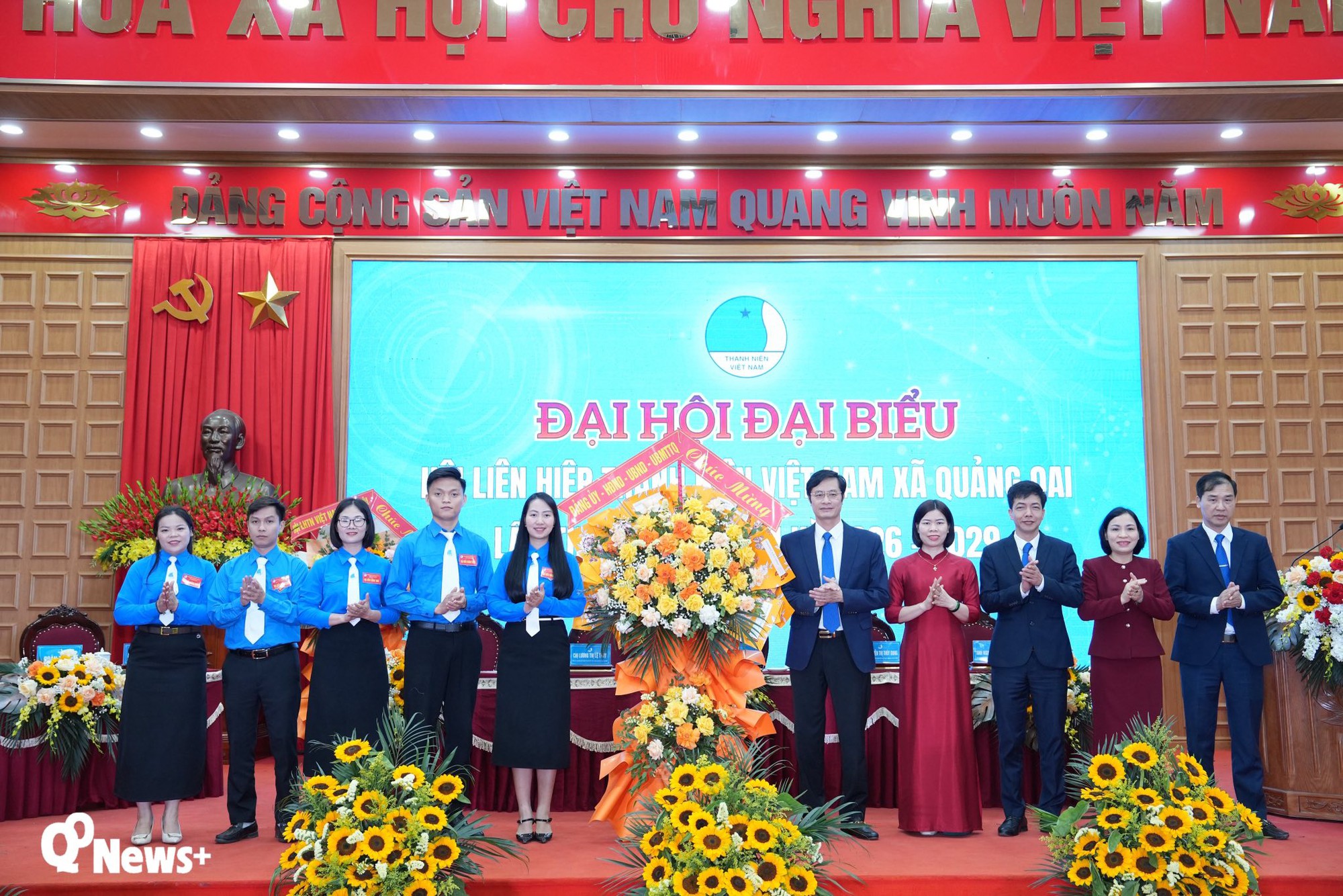 Khơi dậy khát vọng cống hiến của tuổi trẻ Quảng Oai trong nhiệm kỳ mới- Ảnh 1.