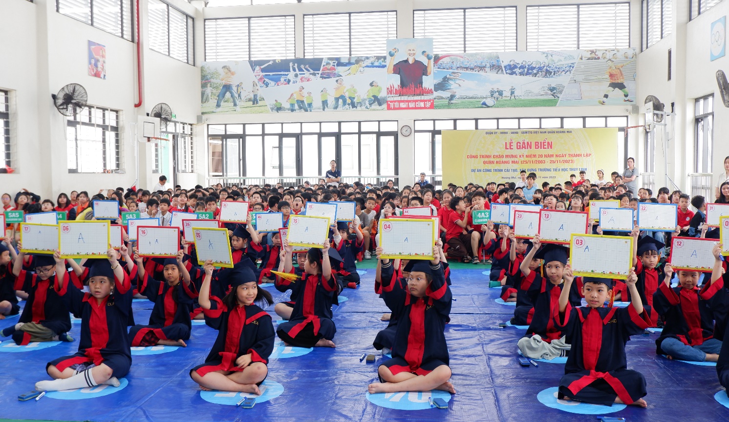 Festival Tiếng Anh – Rực rỡ sắc màu ngôn ngữ tại trường Tiểu học Thúy Lĩnh- Ảnh 2.