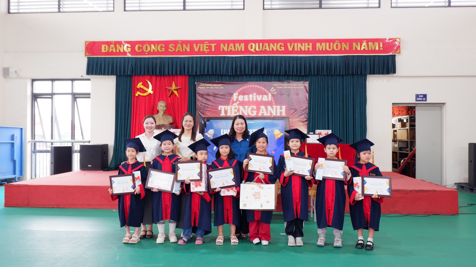 Festival Tiếng Anh – Rực rỡ sắc màu ngôn ngữ tại trường Tiểu học Thúy Lĩnh- Ảnh 5.