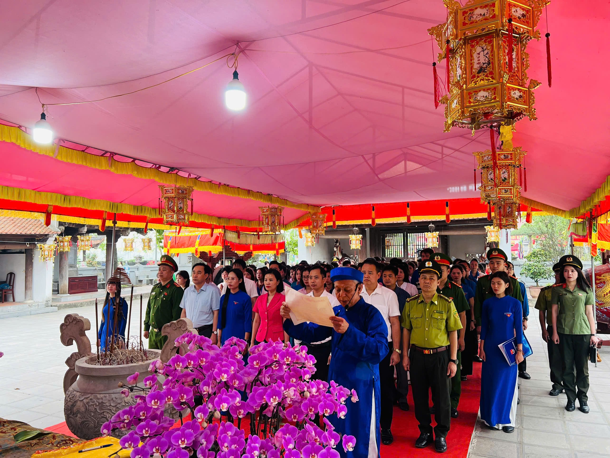 Xã Hát Môn mít tinh kỷ niệm 95 năm Ngày thành lập Đoàn Thanh niên Cộng sản Hồ Chí Minh- Ảnh 1.