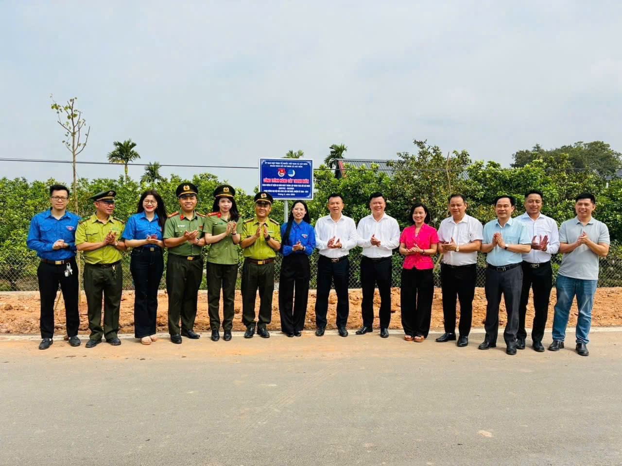 Xã Hát Môn mít tinh kỷ niệm 95 năm Ngày thành lập Đoàn Thanh niên Cộng sản Hồ Chí Minh- Ảnh 7.