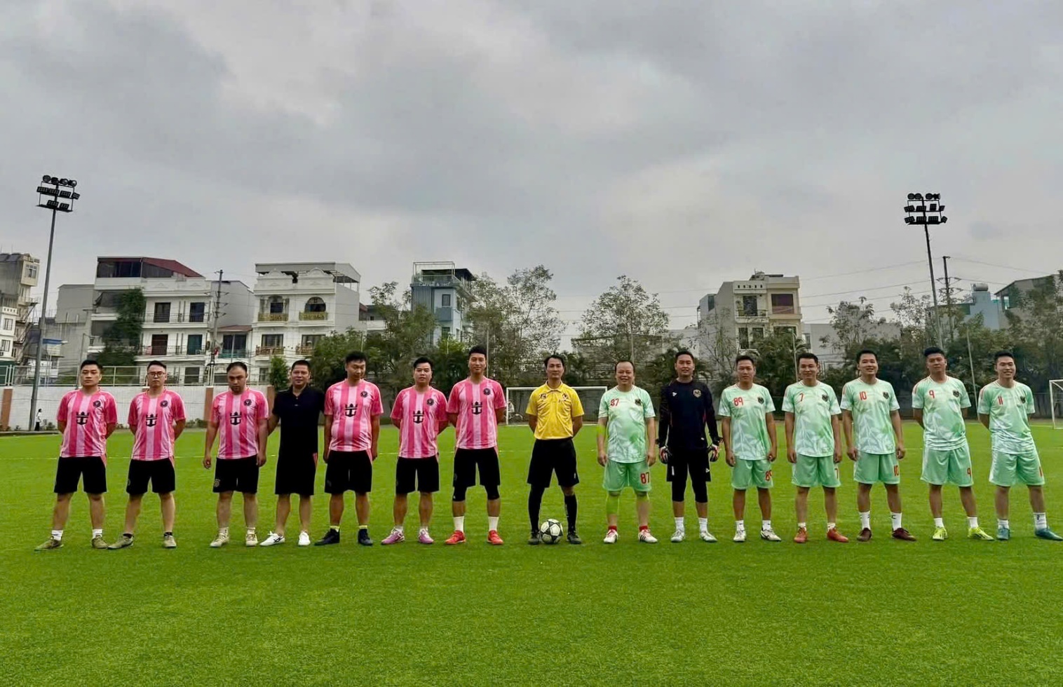 Bế mạc Giải bóng đá Công an xã Hoài Đức” năm 2026.- Ảnh 1.