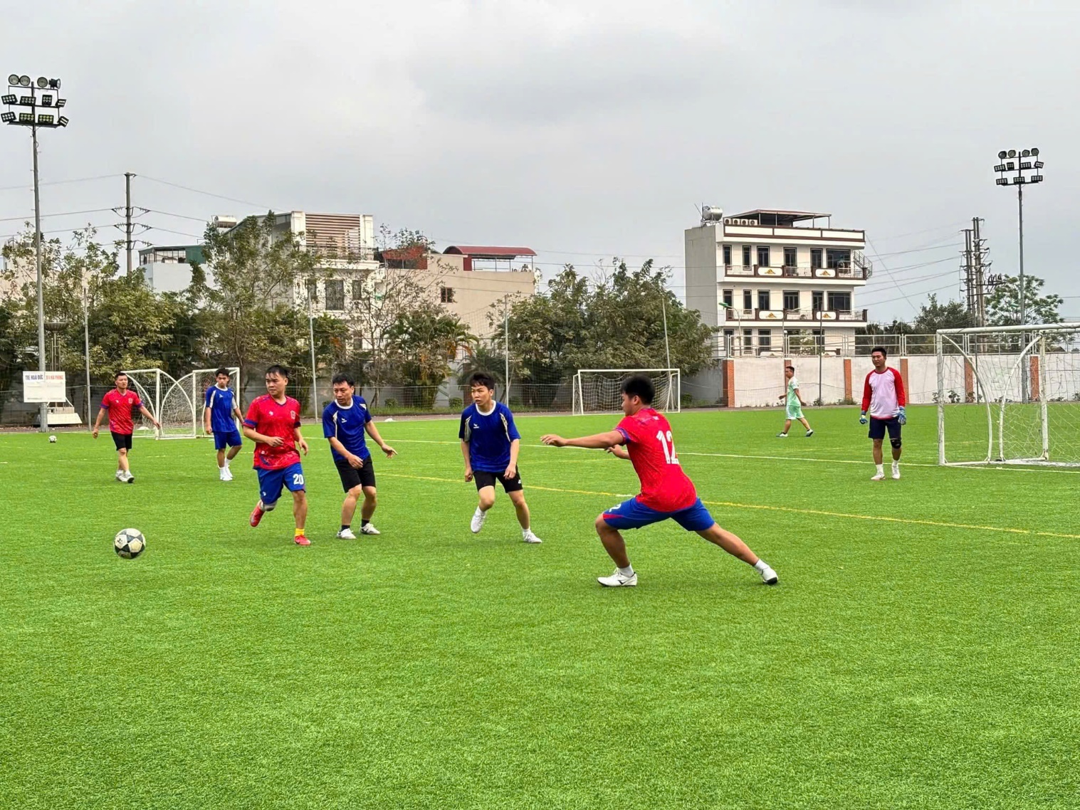 Bế mạc Giải bóng đá Công an xã Hoài Đức” năm 2026.- Ảnh 2.