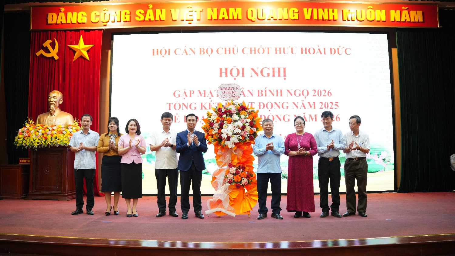 Gặp mặt Hội cán bộ chủ chốt hưu Hoài Đức- Ảnh 3.