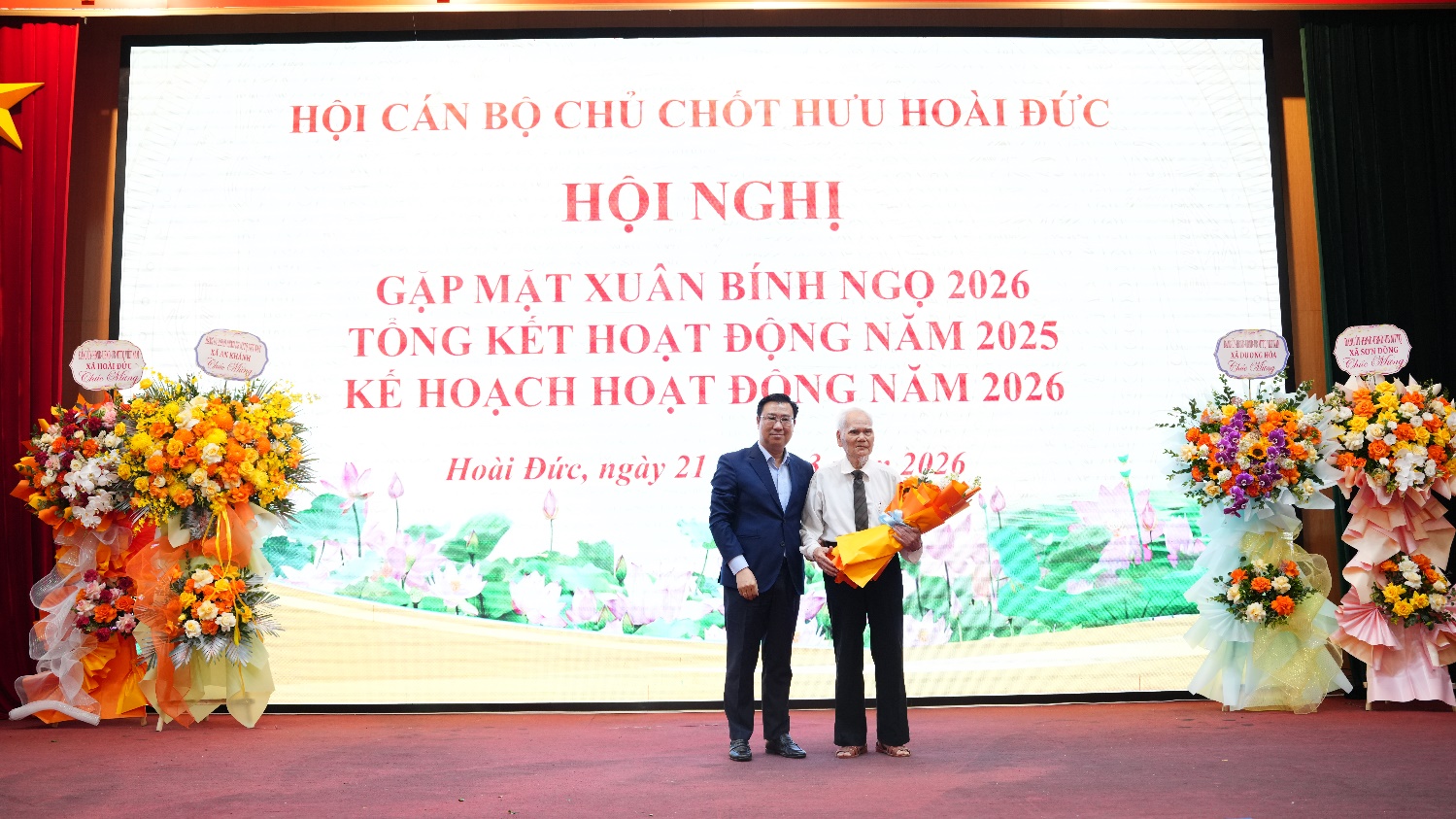 Gặp mặt Hội cán bộ chủ chốt hưu Hoài Đức- Ảnh 10.