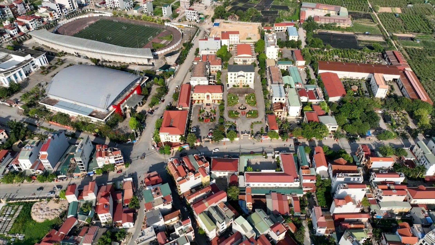 Hoài Đức quyết tâm thực hiện thắng lợi Nghị quyết Đại hội đại biểu Đảng bộ thành phố Hà Nội lần thứ XVIII, nhiệm kỳ 2025 - 2030.- Ảnh 1.