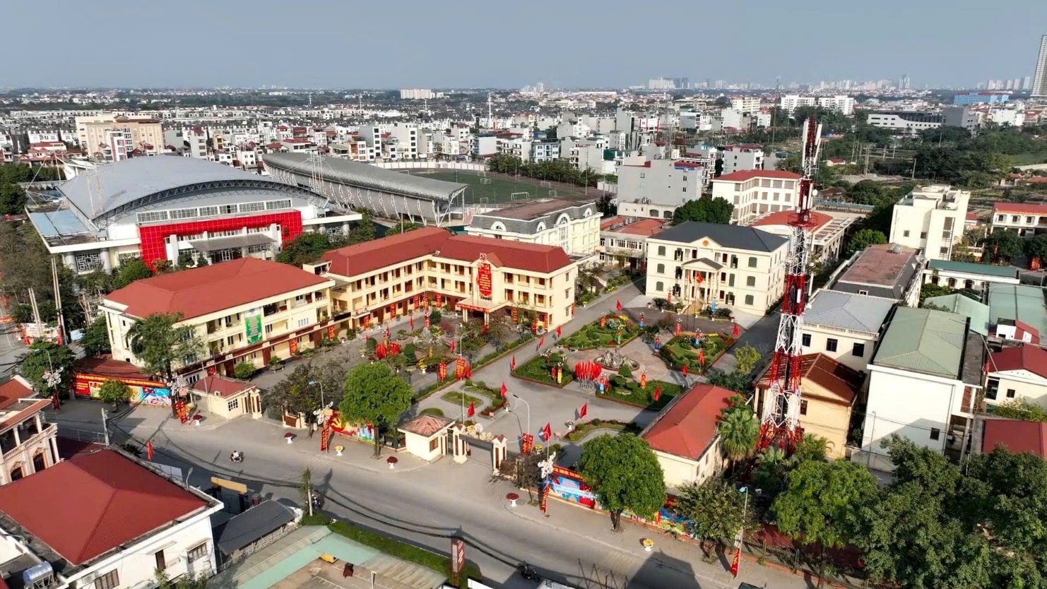 Hoài Đức quyết tâm thực hiện thắng lợi Nghị quyết Đại hội đại biểu Đảng bộ thành phố Hà Nội lần thứ XVIII, nhiệm kỳ 2025 - 2030.- Ảnh 12.