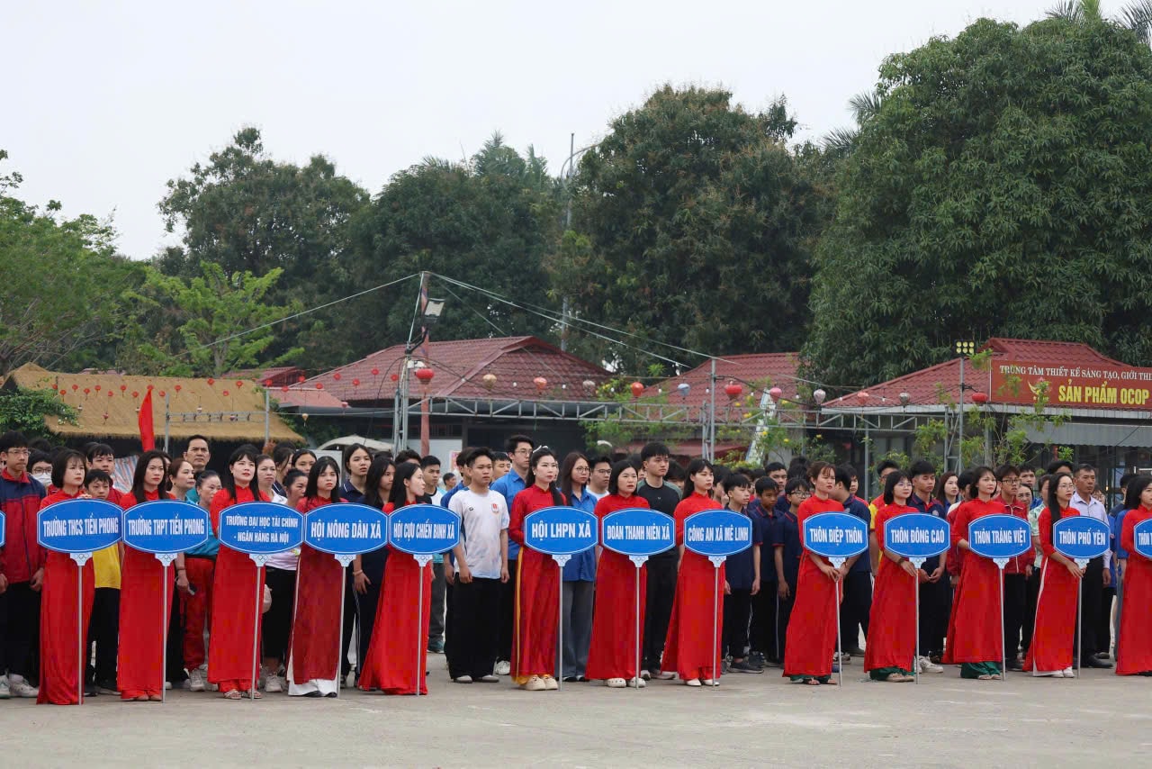 Mê Linh phát động Ngày chạy Olympic vì sức khỏe toàn dân năm 2026- Ảnh 1.