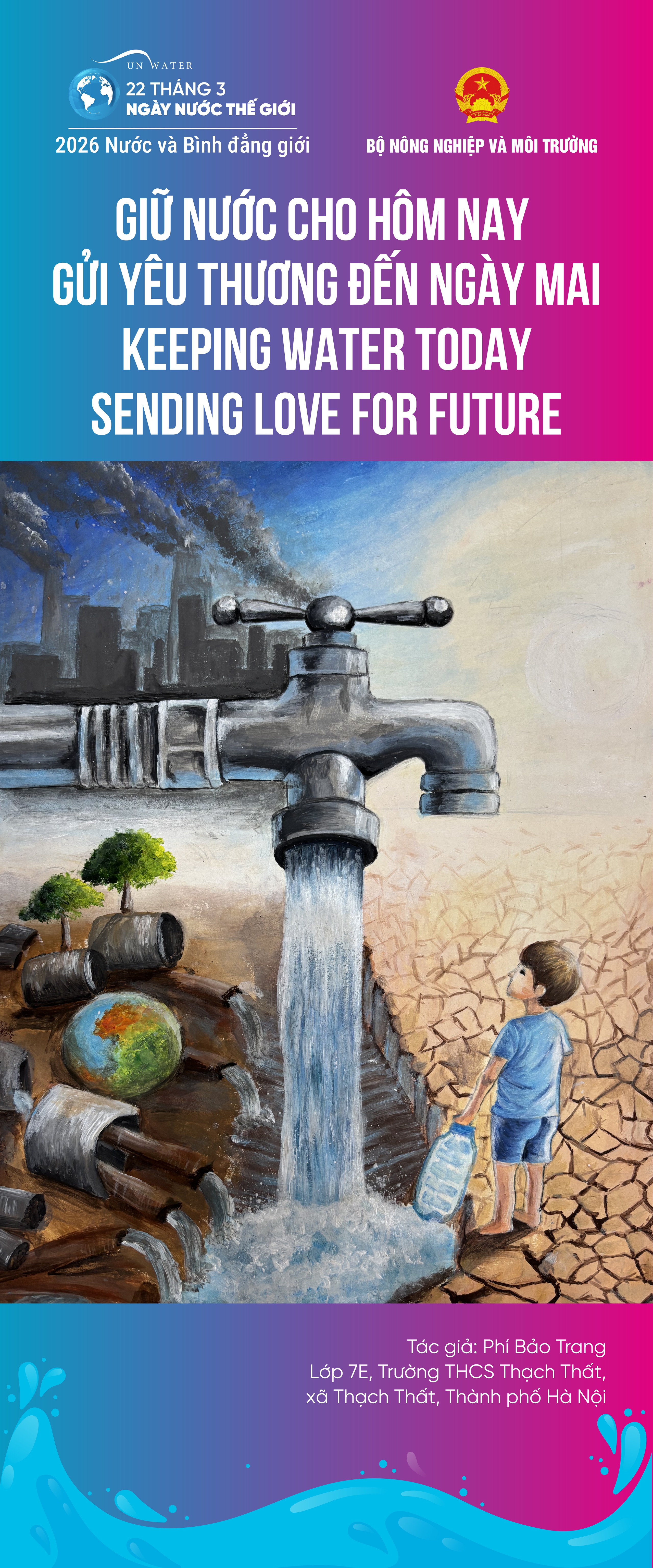 Phường Việt Hưng hưởng ứng Ngày Nước thế giới 22/3 và Ngày Khí tượng thế giới 23/3 năm 2026- Ảnh 2.