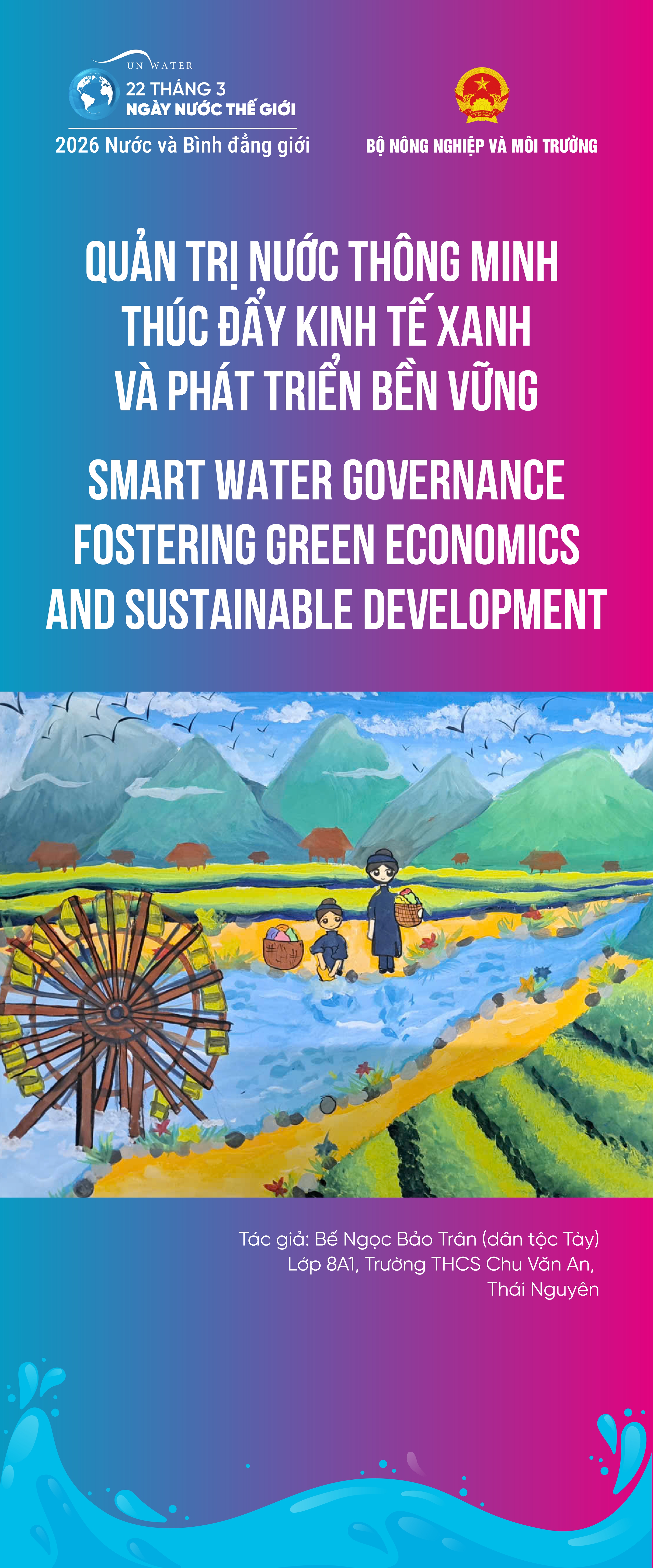 Phường Việt Hưng hưởng ứng Ngày Nước thế giới 22/3 và Ngày Khí tượng thế giới 23/3 năm 2026- Ảnh 5.
