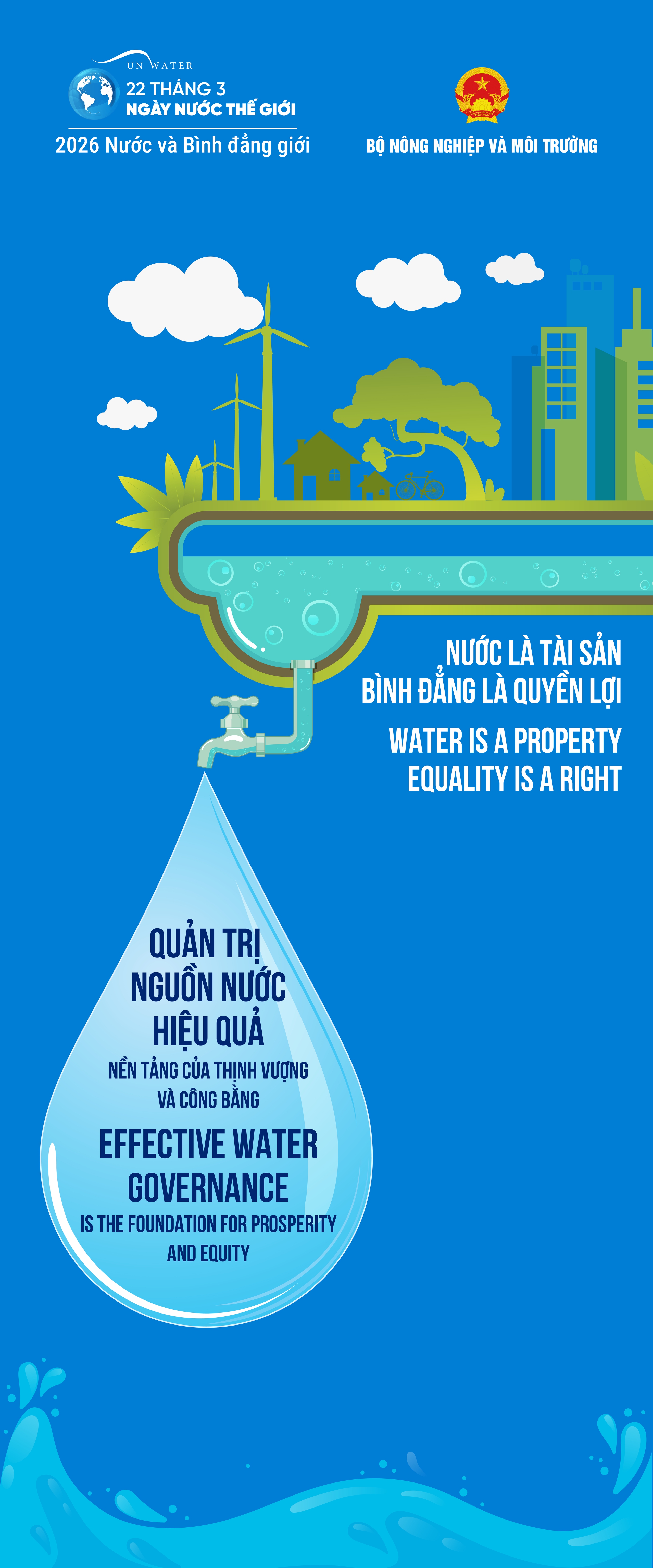 Phường Việt Hưng hưởng ứng Ngày Nước thế giới 22/3 và Ngày Khí tượng thế giới 23/3 năm 2026- Ảnh 9.
