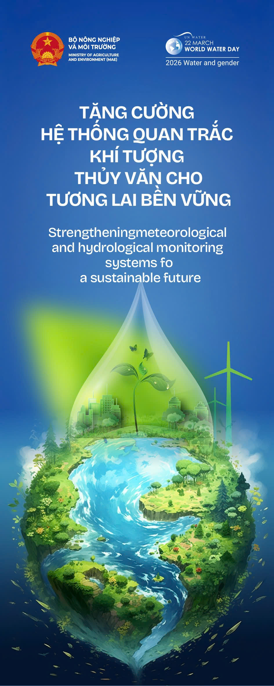 Phường Việt Hưng hưởng ứng Ngày Nước thế giới 22/3 và Ngày Khí tượng thế giới 23/3 năm 2026- Ảnh 12.